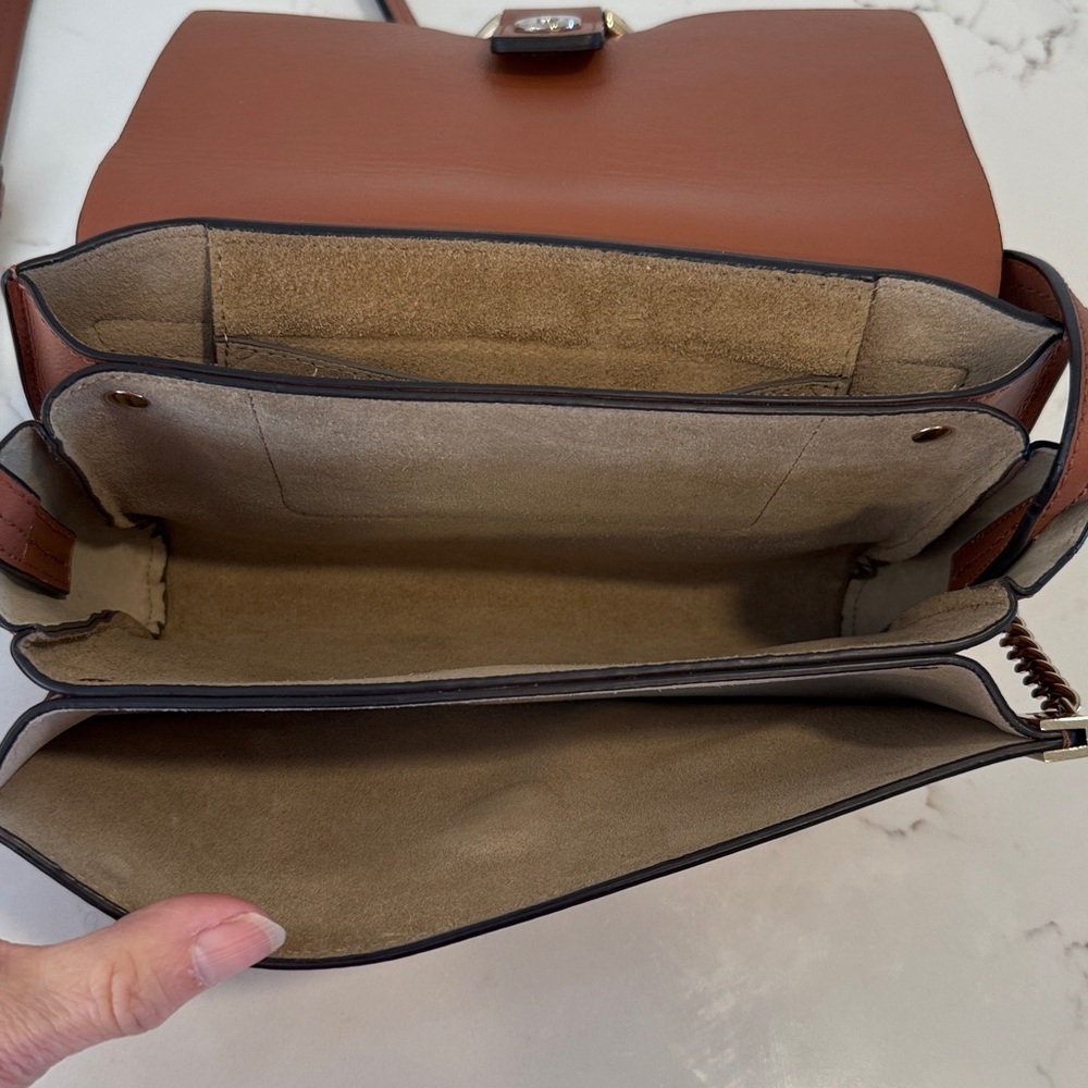 Chloe Faye Leather Bag - Picture 8 of 15